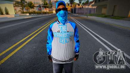 The Resurrection Crew Ryder3 für GTA San Andreas