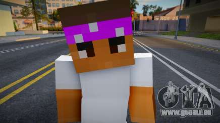 Minecraft Ped Ballas2 pour GTA San Andreas
