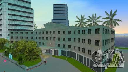 Ocean View Hospital Soviet-Style 2024 für GTA Vice City