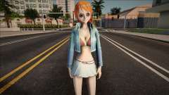 Nami Enies Lobby One Piece für GTA San Andreas