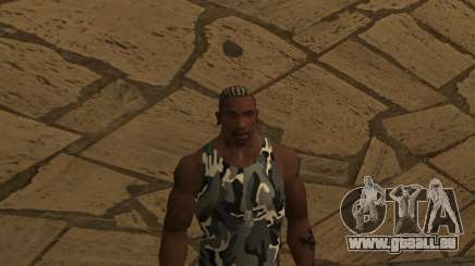 T-Shirt Urban Camouflage für GTA San Andreas