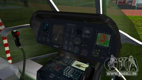 Finnish Border Guard Super Puma pour GTA Vice City